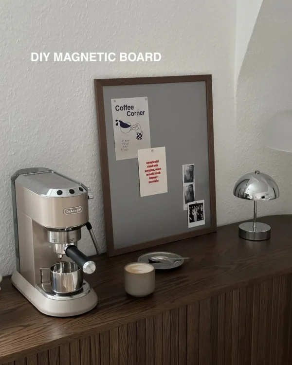 The Magnetic Board Above Your Desk