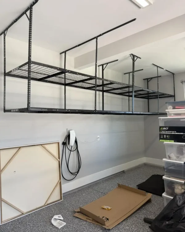 The Overhead Shelving System
