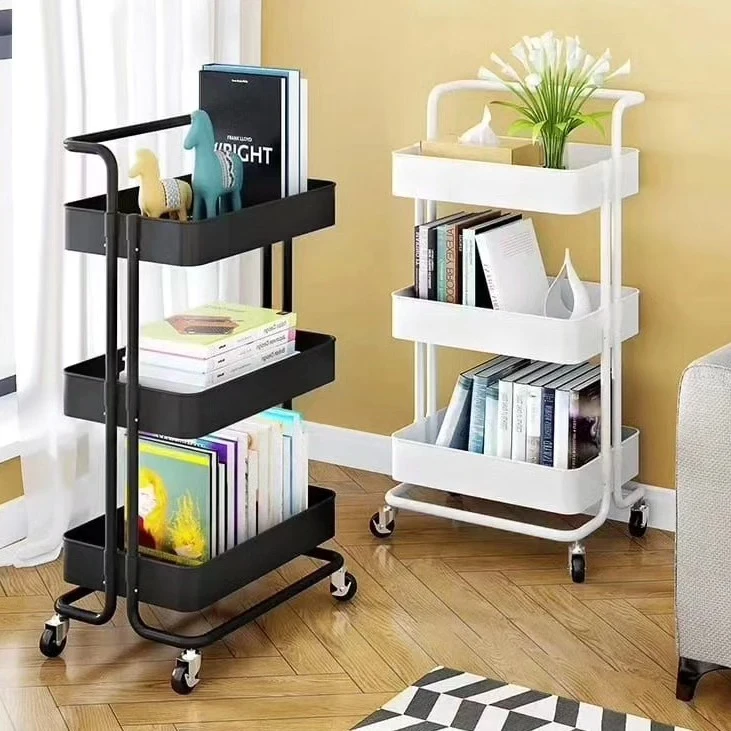 The Rolling Cart That Disappears Into Corners