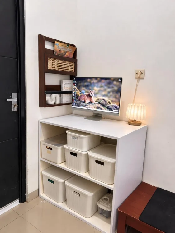 The Under-Desk Basket System