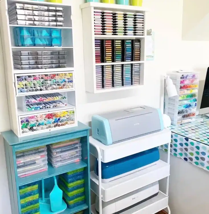 The Wall Organizer With Hidden Slots
