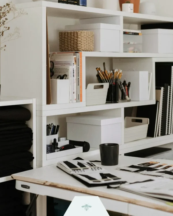 Vertical Storage Without Floor Space