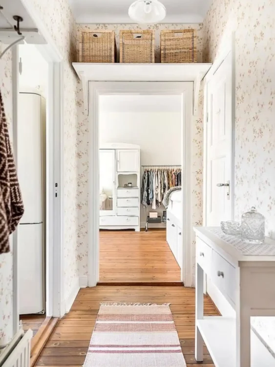 The Wall Space Above Your Door