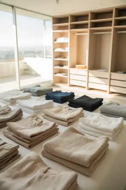 21 Best Way to Organize Clothes in Closet (Step-by-Step) 2 Strip Everything Out Before You Sort Anything