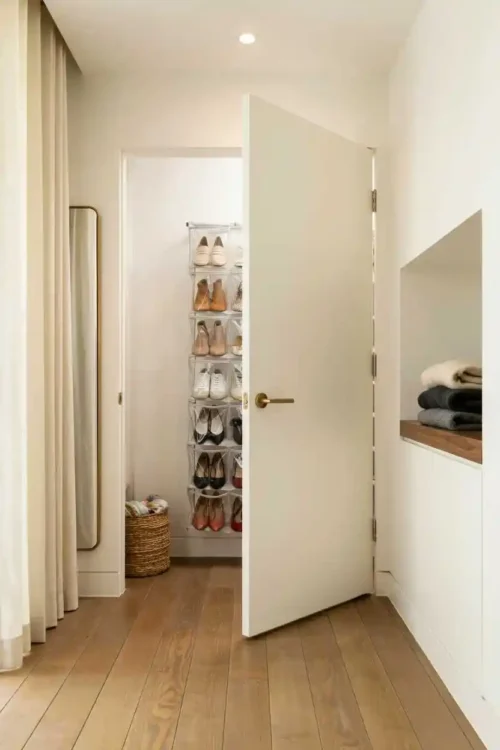 The Wall Behind Your Door