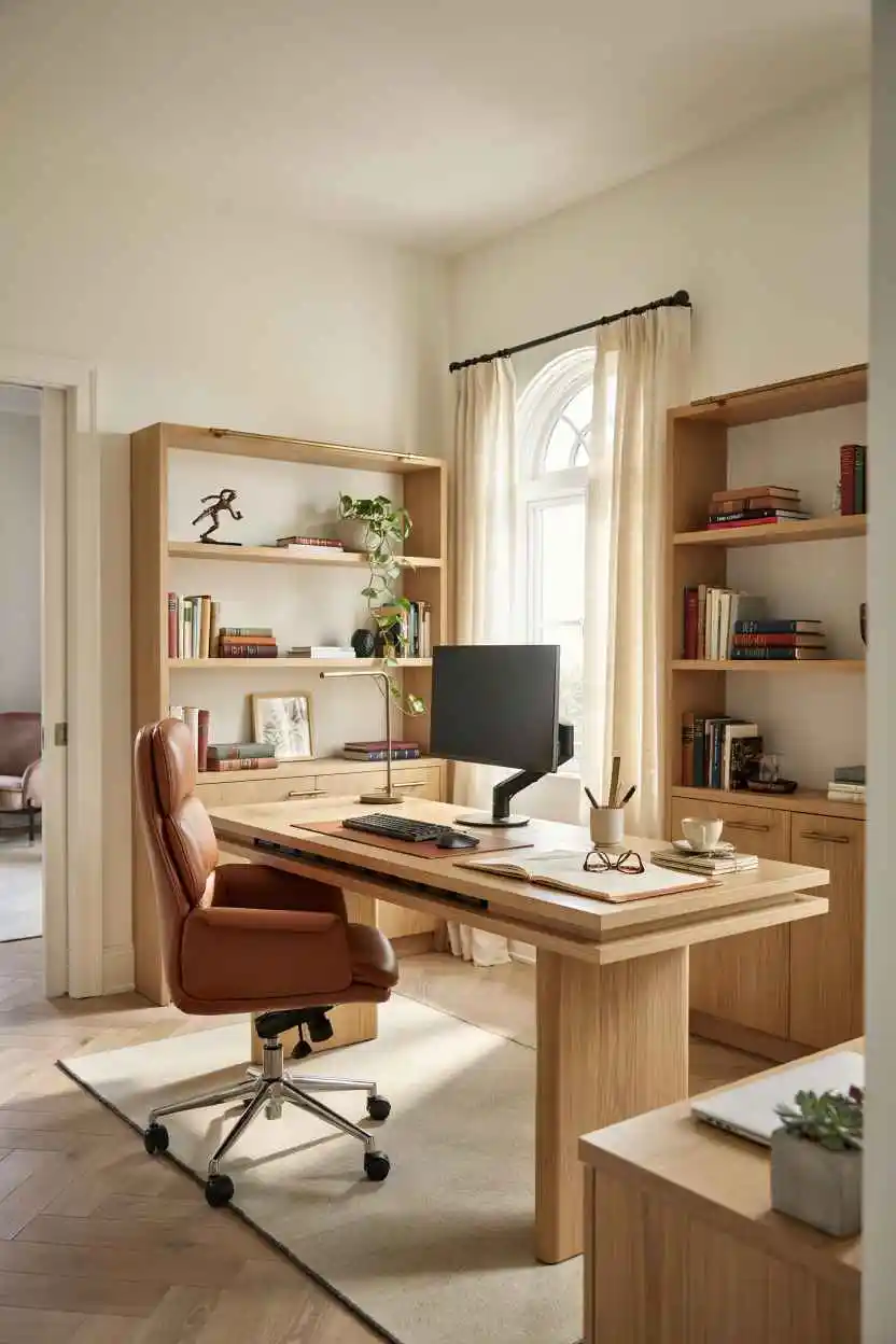 The L-Shaped Desk in the Corner