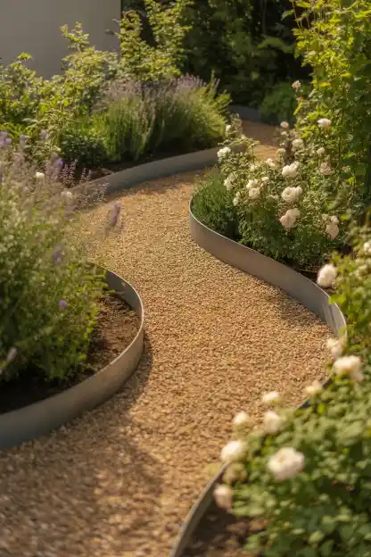 Lay a Gravel Path in Two Hours