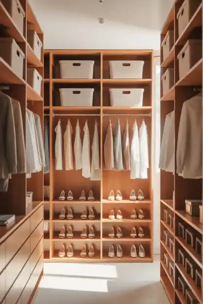 21 Best Way to Organize Clothes in Closet (Step-by-Step) 4 Map Your Closet Zones Before Hanging Anything