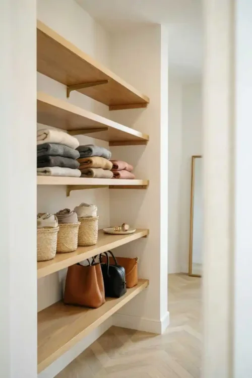 27 DIY Closet Organization Ideas Anyone Can Build 7 Corner Shelves That Capture Dead Space