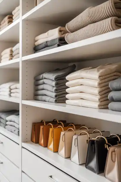 21 Best Way to Organize Clothes in Closet (Step-by-Step) 8 Assign Every Shelf a Specific Job