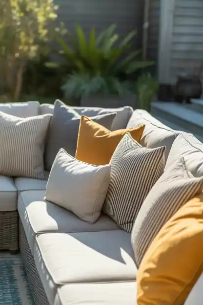 15 Backyard Lounge Ideas for a Relaxing Outdoor Setup 8 Outdoor Pillows and Throws That Invite You to Stay