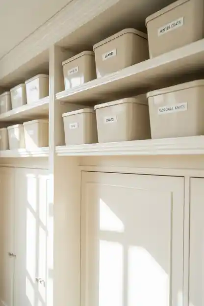 23 Closet Organization Tips and Tricks That Actually Work 8 Why Your Top Shelf Is Working Against You