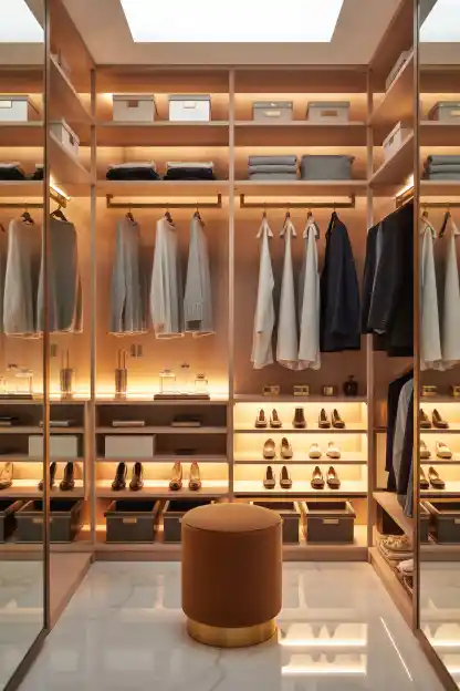 23 Closet Organization Tips and Tricks That Actually Work 10 How Lighting Changes What You Can Actually Find