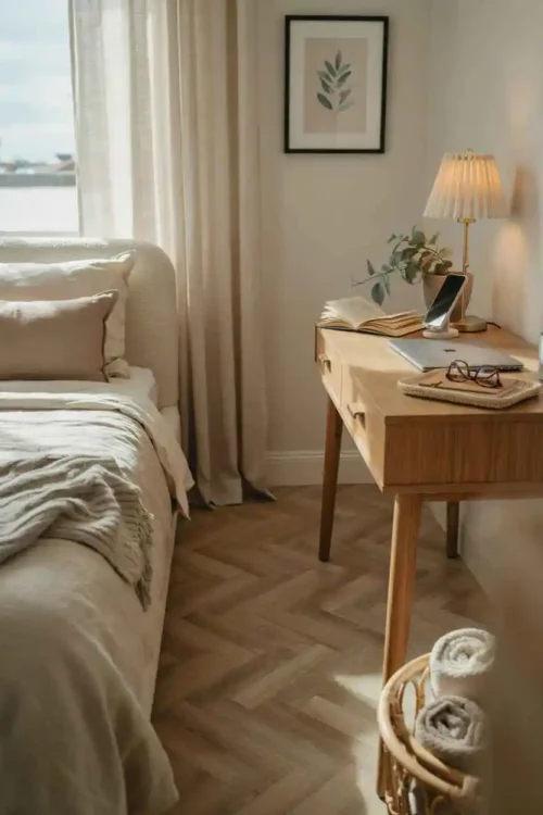 The Desk That Doubles as a Nightstand