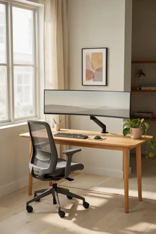 The Monitor at Eye Level Mistake