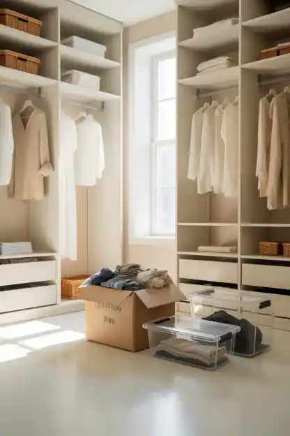 23 Closet Organization Tips and Tricks That Actually Work 2 Stop Buying Bins Before Doing This One Thing First