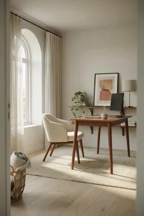 The Rug That Anchors The Space
