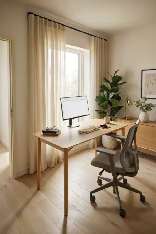 The Door Position That Blocks Distractions