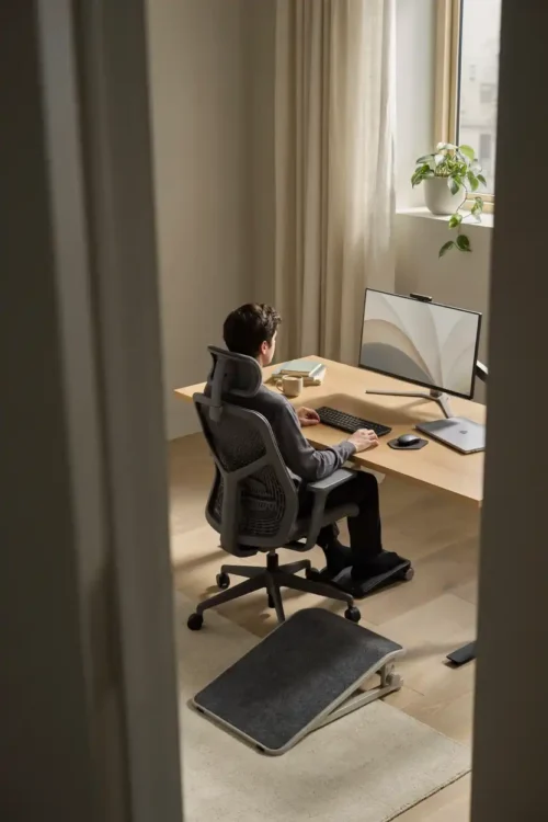The Footrest That Fixes Your Posture