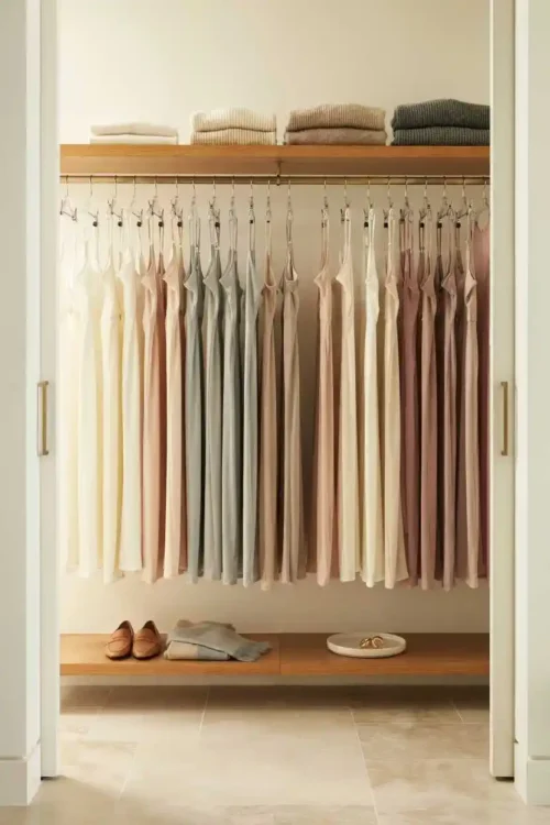 Cascading Clip Hangers Stack Multiple Items Vertically