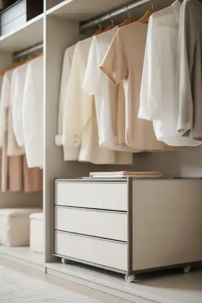 Drawer Units on Wheels for Flexible Storage