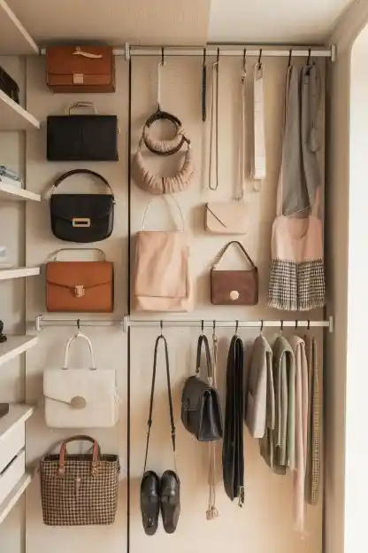 Pegboard Wall for Accessories Under Thirty Dollars