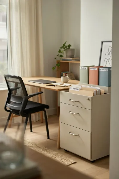 The Filing System That Isn't A Pile