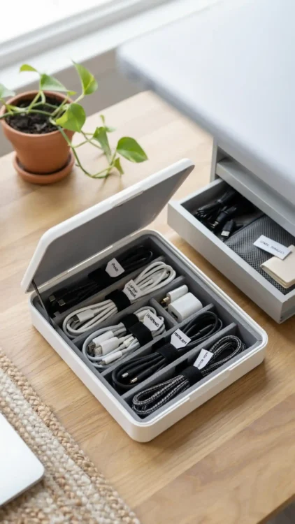 Cable Organizer Boxes