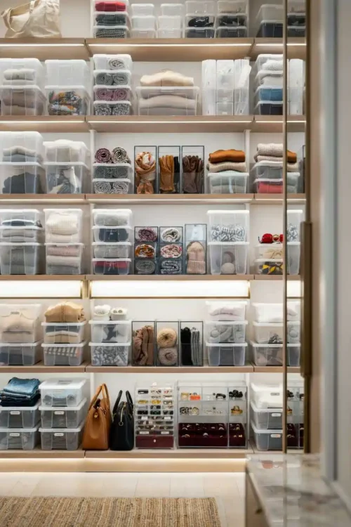 Clear Plastic Boxes Beat Opaque Bins Every Time