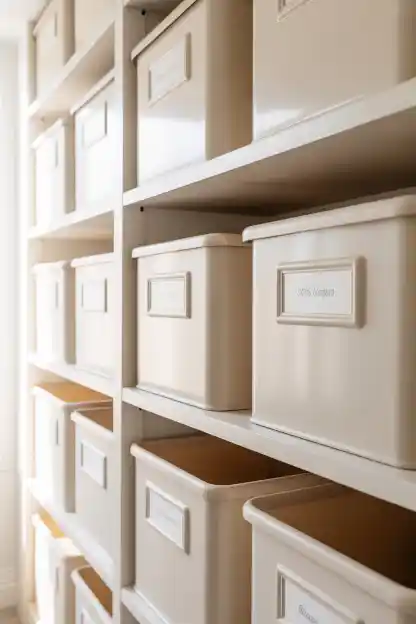 21 Best Way to Organize Clothes in Closet (Step-by-Step) 15 Label Everything That Isn't Visually Obvious