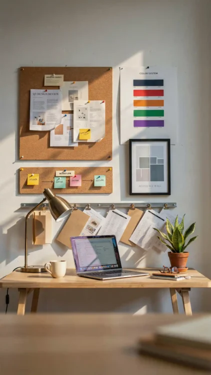 The Reference Wall