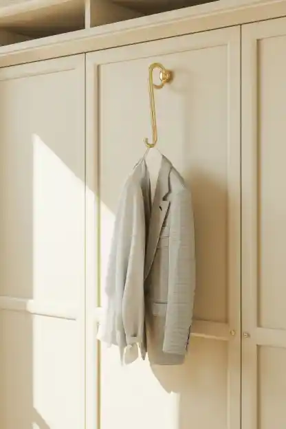 21 Best Way to Organize Clothes in Closet (Step-by-Step) 16 Create a "Needs Attention" Hook