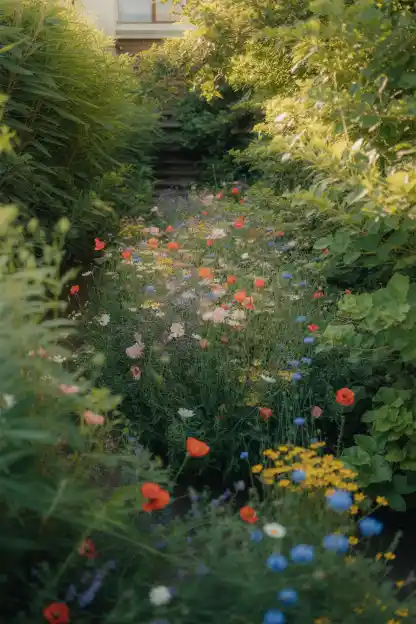 Sow a Wildflower Patch Over Bare Dirt