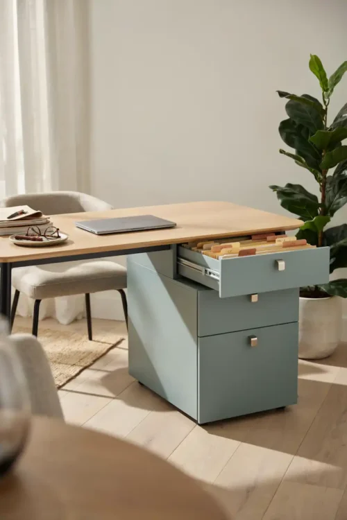 Filing System Within Arm's Reach
