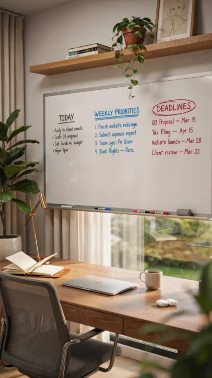 Task Board Organization