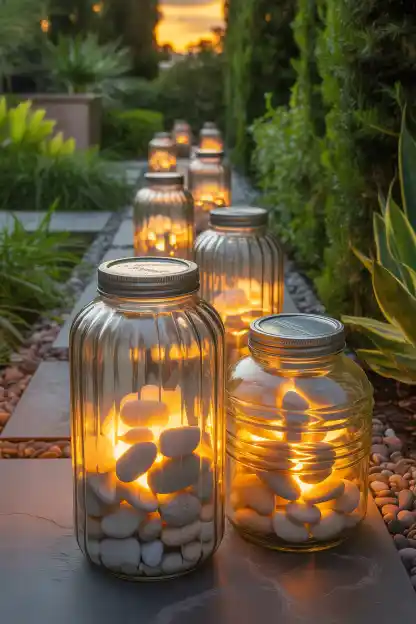 Make a DIY Solar Lantern From a Mason Jar