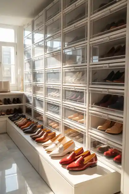 23 Closet Organization Tips and Tricks That Actually Work 17 Why Your Shoe Situation Needs a Reset