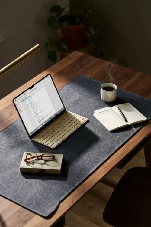 The Desk Pad That Defines Your Workspace
