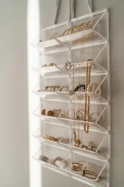 Hanging Jewelry Organizers That Use Vertical Space