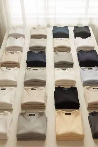 21 Best Way to Organize Clothes in Closet (Step-by-Step) 18 Standardize Your Folding Method
