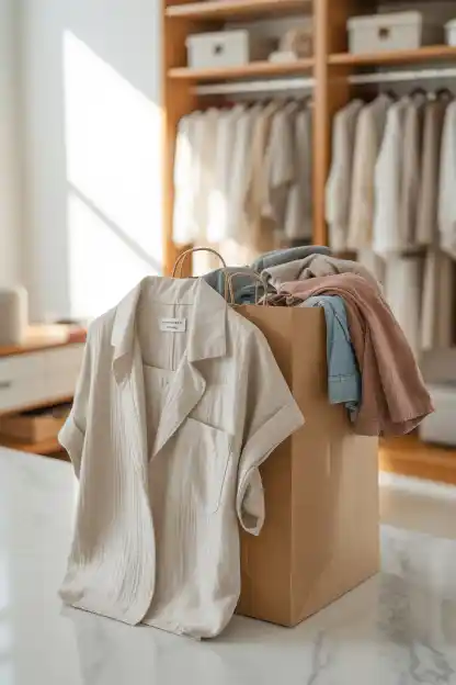 23 Closet Organization Tips and Tricks That Actually Work 18 The One-In, One-Out Rule Applied Strictly