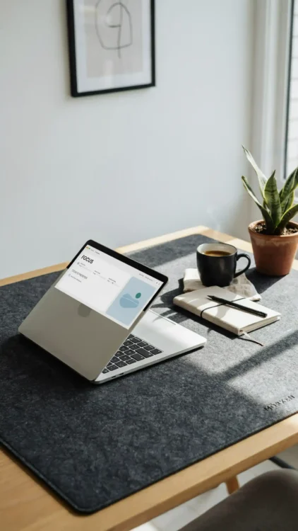 The Desk Pad That Defines Your Work Zone