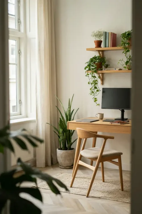 The Plants That Soften The Space
