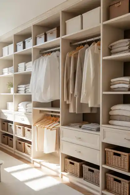 23 Closet Organization Tips and Tricks That Actually Work 19 Adjustable Shelving Changes Everything Long-Term