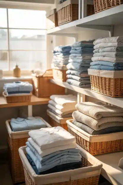 21 Best Way to Organize Clothes in Closet (Step-by-Step) 19 Protect Your System on Laundry Day