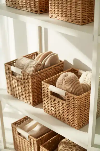 Woven Baskets for Texture and Real Function