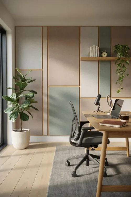 The Acoustic Panel That Stops Echo