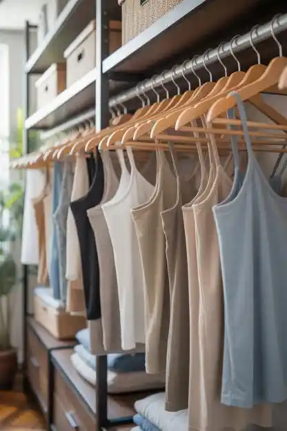 Cascading Hangers for Under Fifteen Dollars