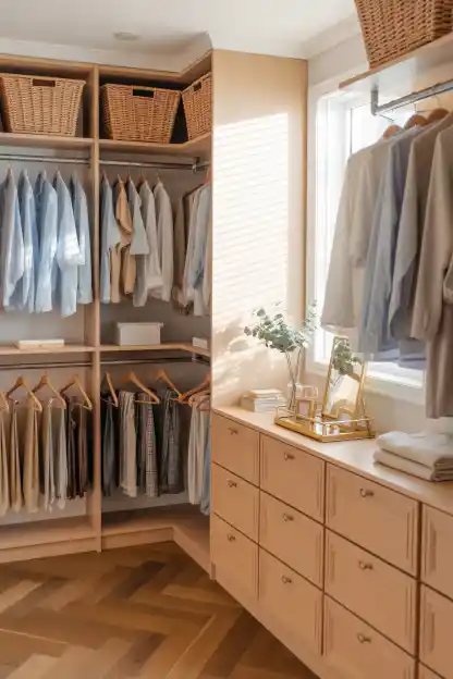 19 Master Closet Organization Ideas for a Stylish Space 20 Reassess and Edit Your Closet Every Season
