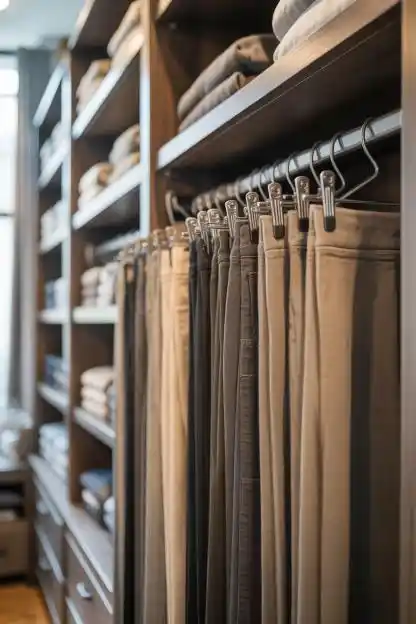 Clip-Style Pant Hangers for Under Twenty Dollars